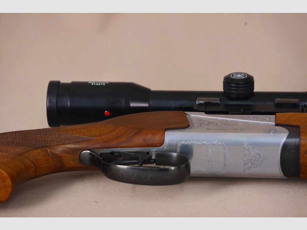 V. Bernardelli Bockbüchsflinte Comb. 2000 // mit Kahles-Helia L Zielfernrohr!!