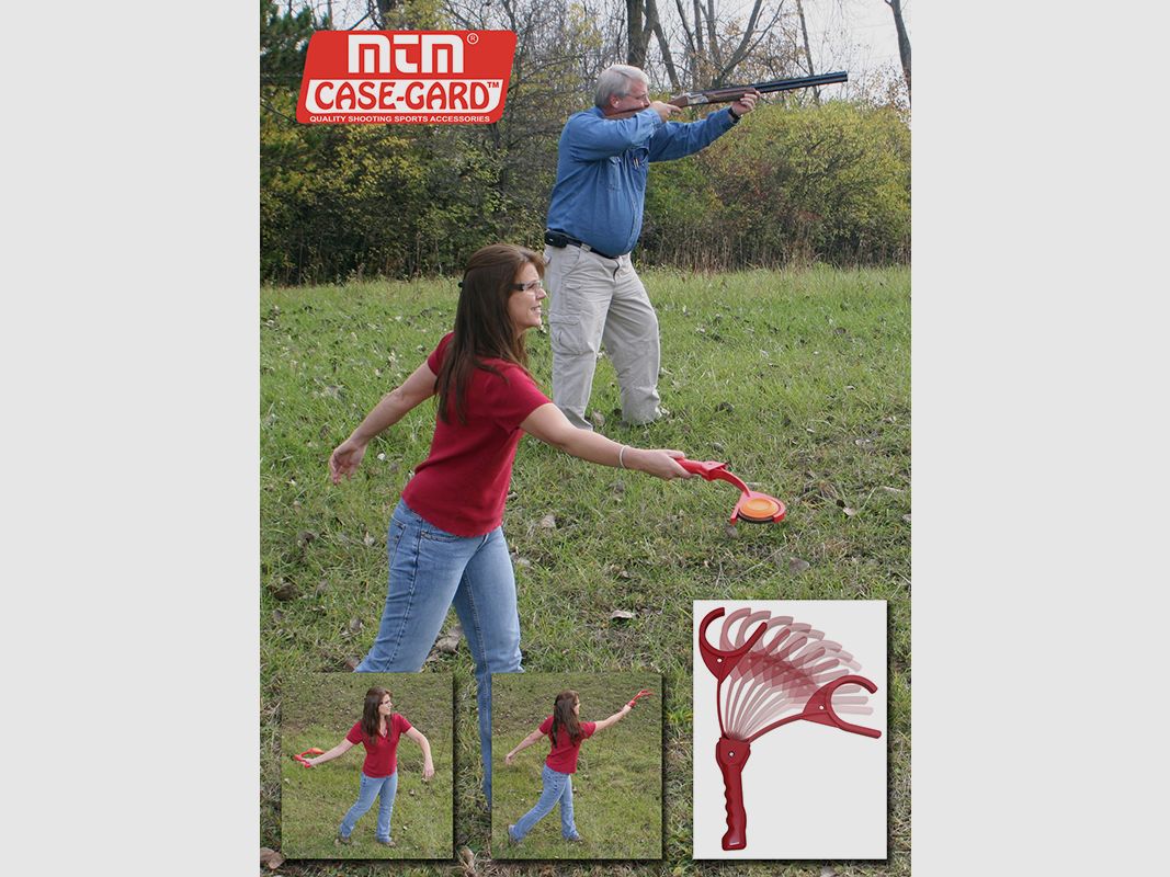 MTM Lanceur de plateaux EZ-3 rouge