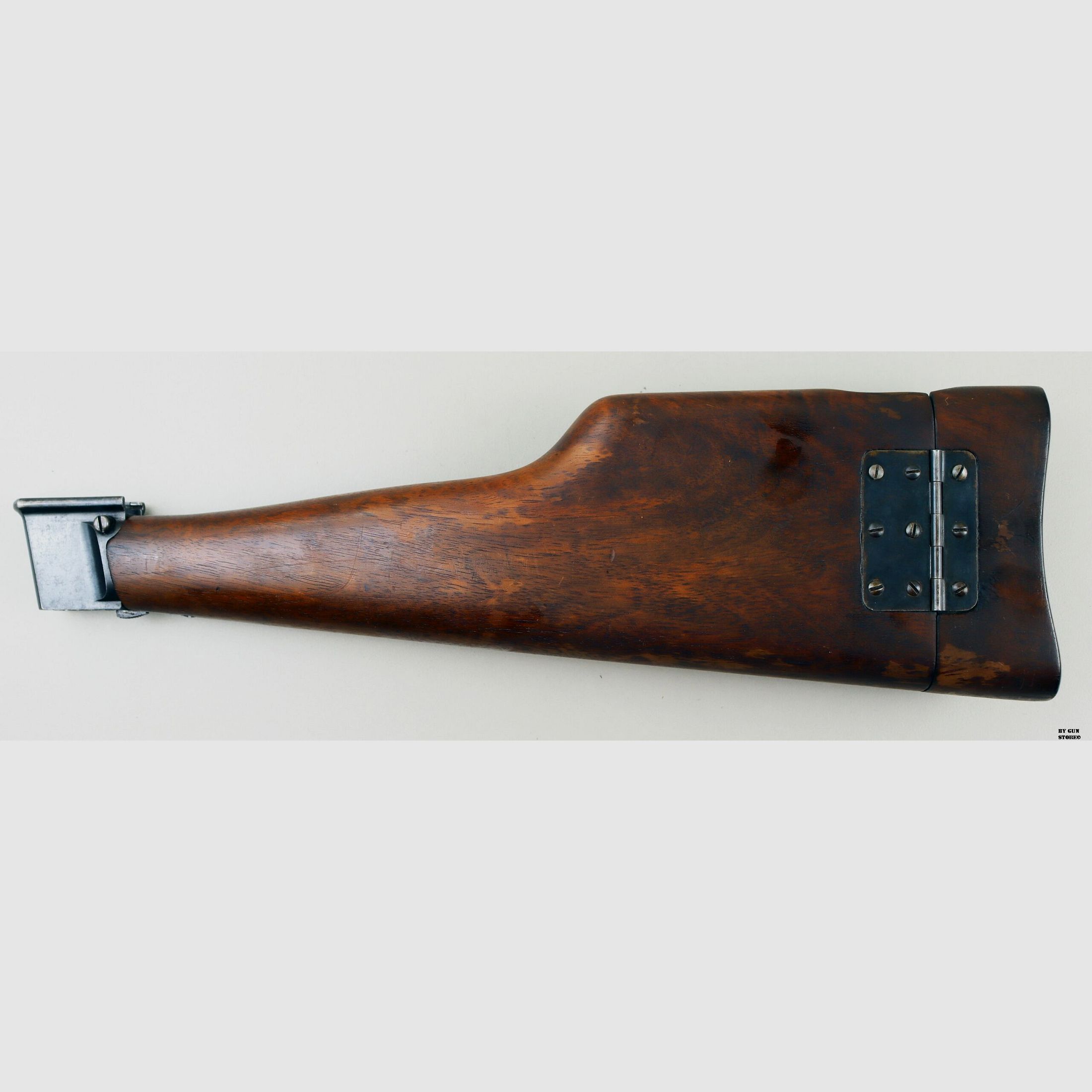 Pistole Fabrique Nationale F.N. mod. 1903 mit Schaft Rig Kal. 9×20 L. matr. 44919, Bild 6 von 26