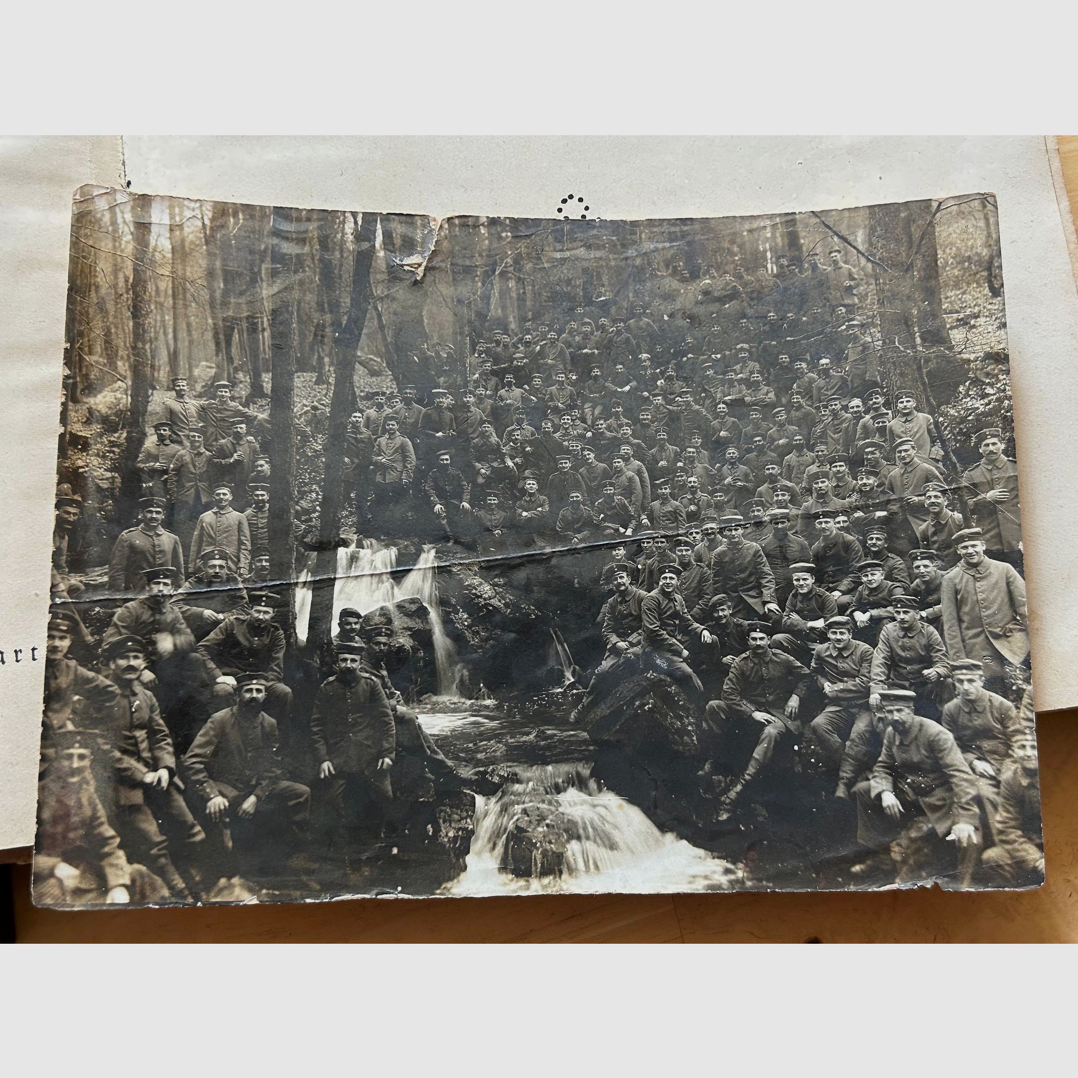 Convolut Première Guerre mondiale | Certificat | Image | Épinglette | Première Guerre mondiale | Seconde Guerre mondiale