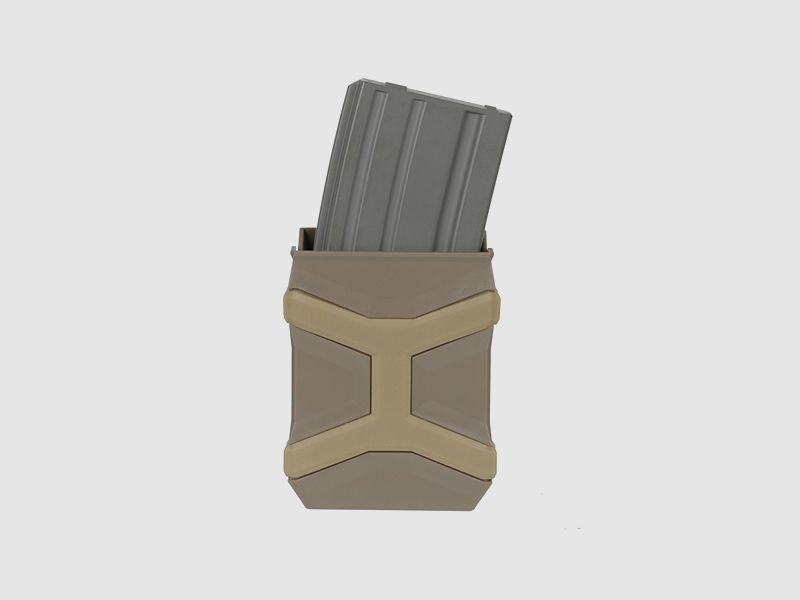 Polymer M4-Style 5.56 Mag Pouch - Dark Earth [FMA]
