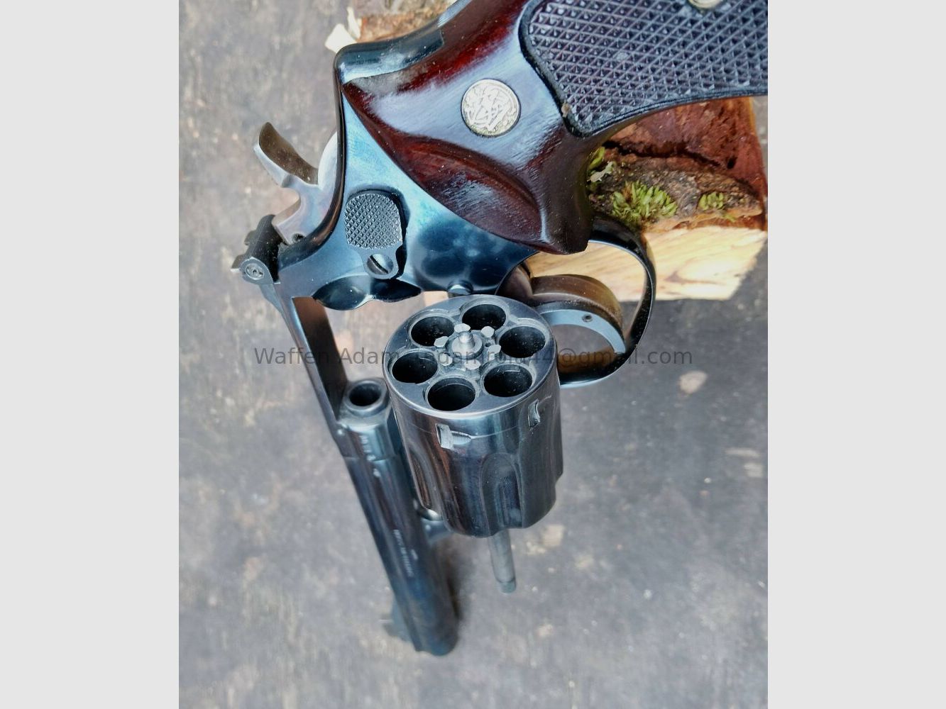 Smith & Wesson Modell 19-3