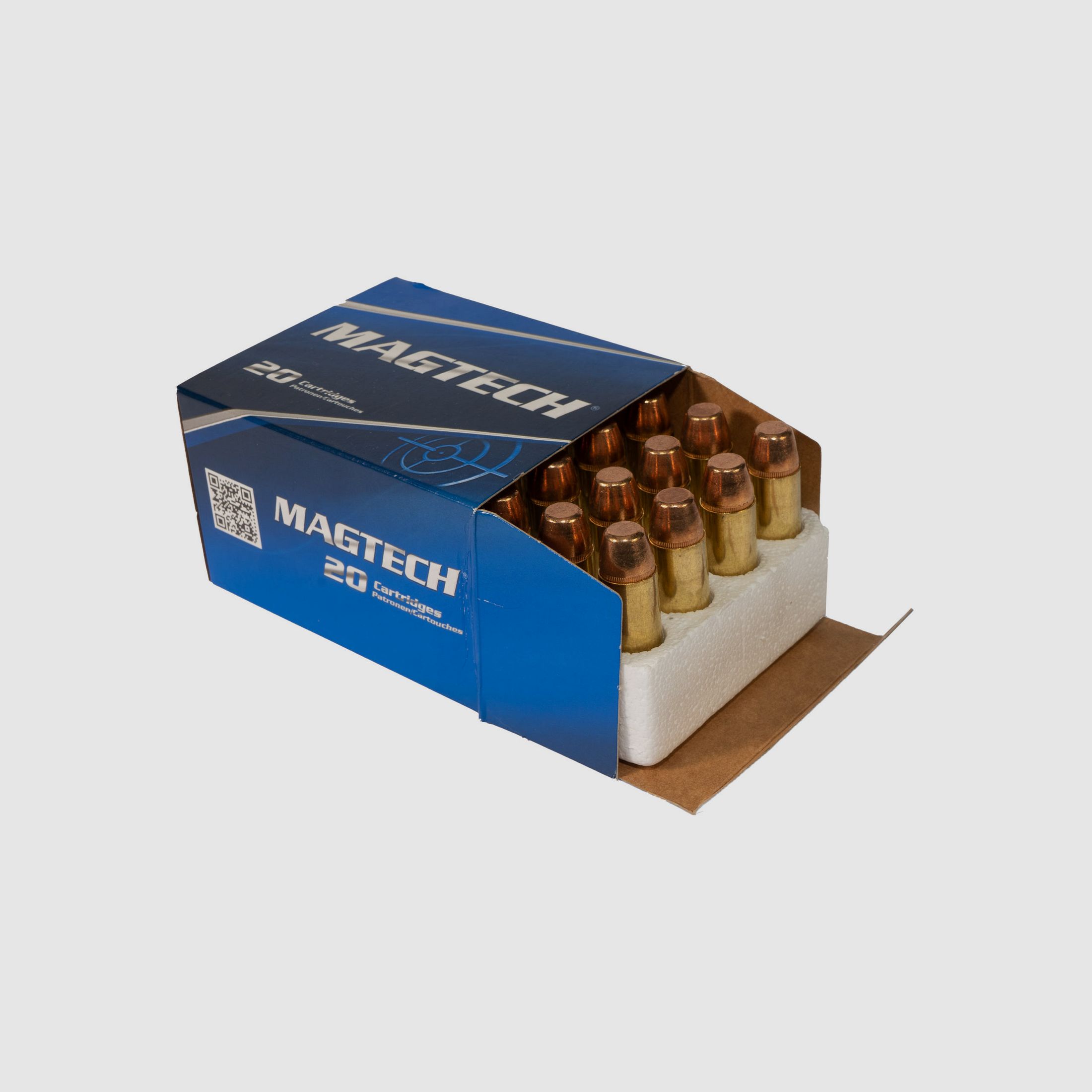Magtech .500 S&W Mag FMJ-FLAT