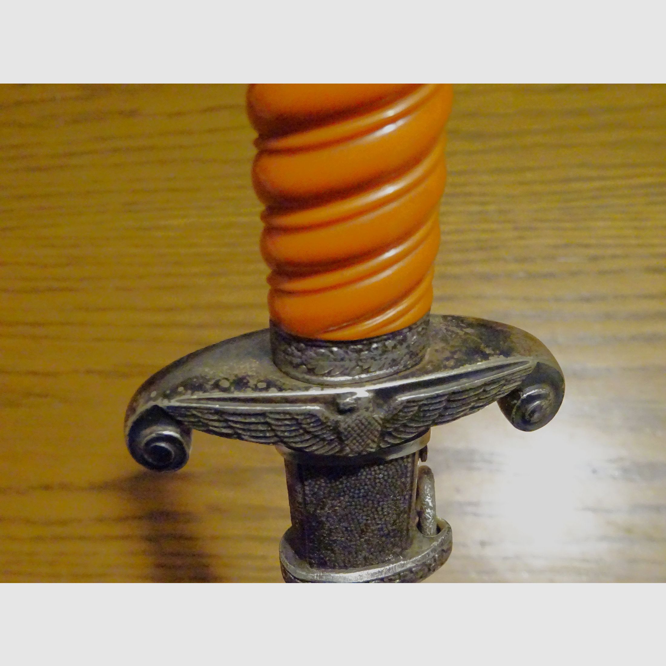 Wehrmacht Army Officer's Dagger WKC Solingen