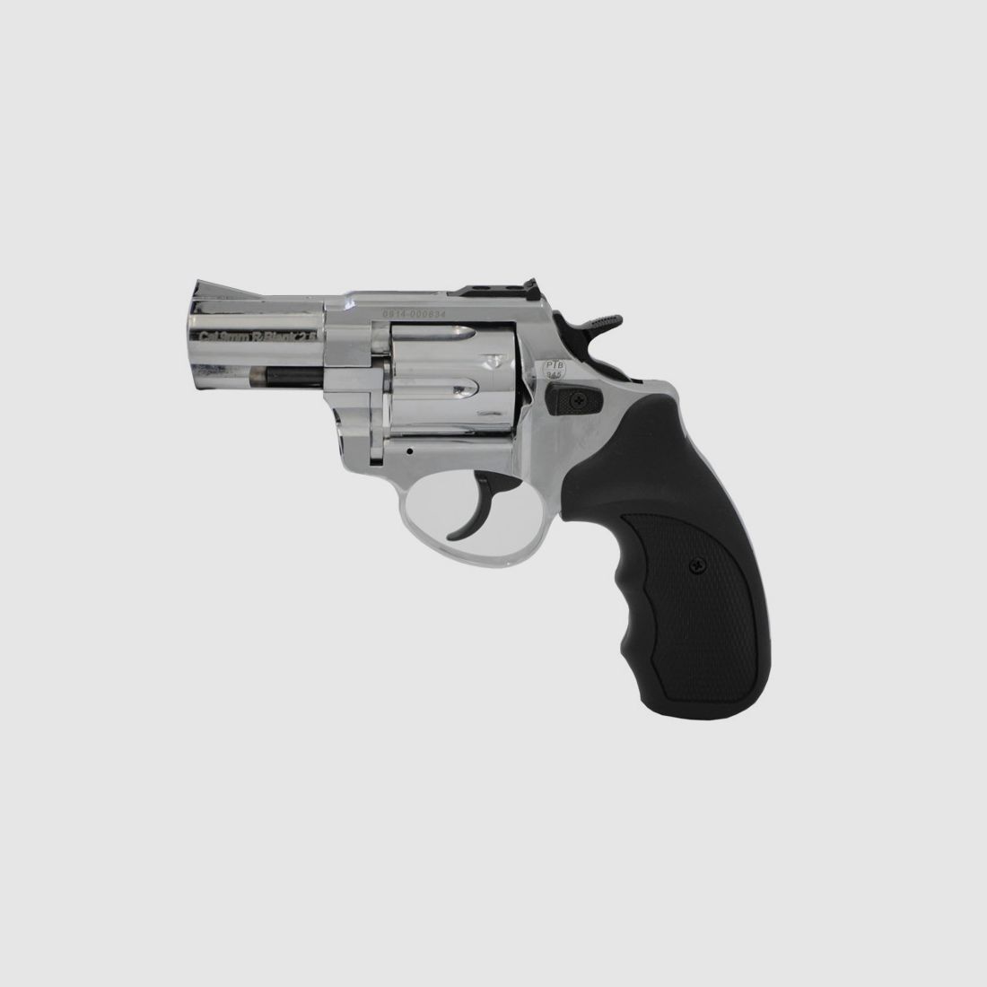 ESC Zoraki R1 2.5'' Chrome 9mm R.K. Gas & Signal Weapons