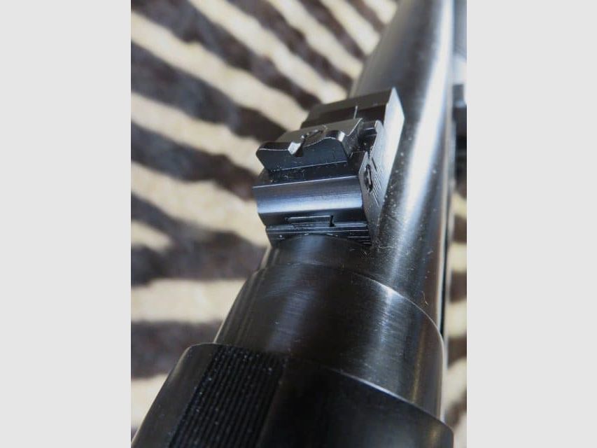 Pumpflinte MOSSBERG Maverick 88 Kal. 12/76 mit gezogenen Lauf 61 cm, Bild 8 von 9