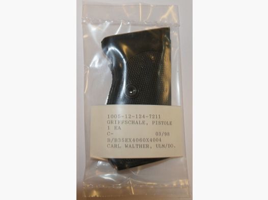 Poignée droite originale Walther pour Walther P38 / P1