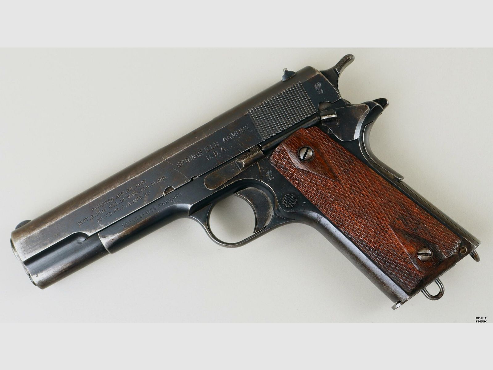Pistole Springfield Armory mod. 1911 US ARMY Kal. 45 ACP Matr. 115432, Bild 2 von 20