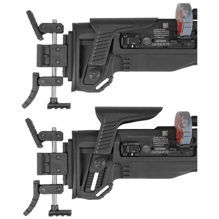 Hatsan Factor FT QE PCP air rifle 5.5 mm with regulator, image 5 of 9