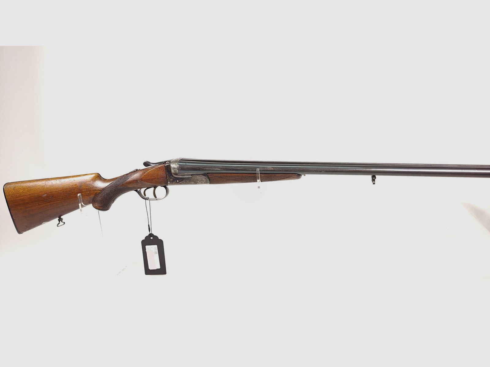 AYA double shotgun 16/70 – side-by-side shotgun with Greener action, pistol grip and sling swivels, image 2 of 7