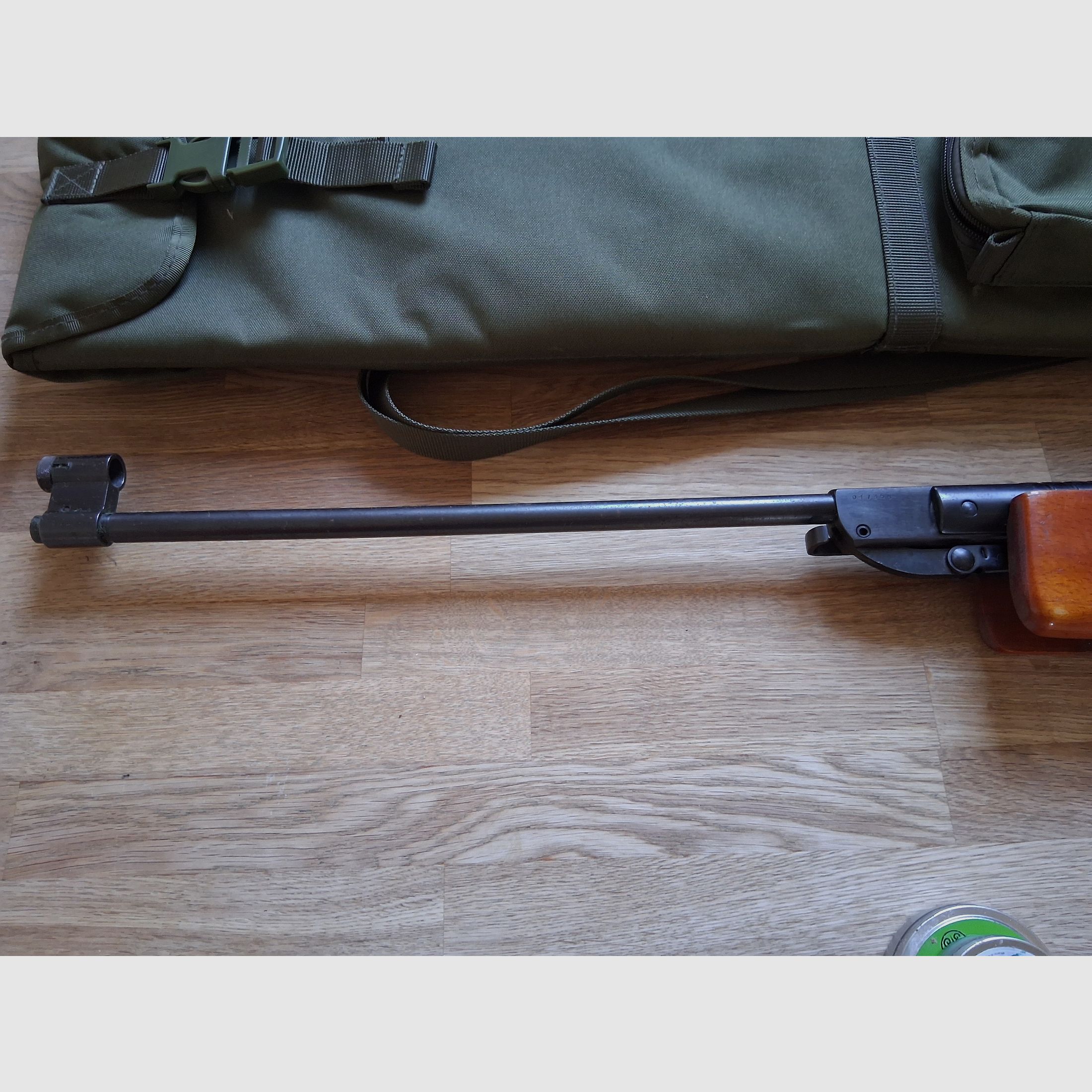 Carabina de aire Haenel Modelo 303 Super