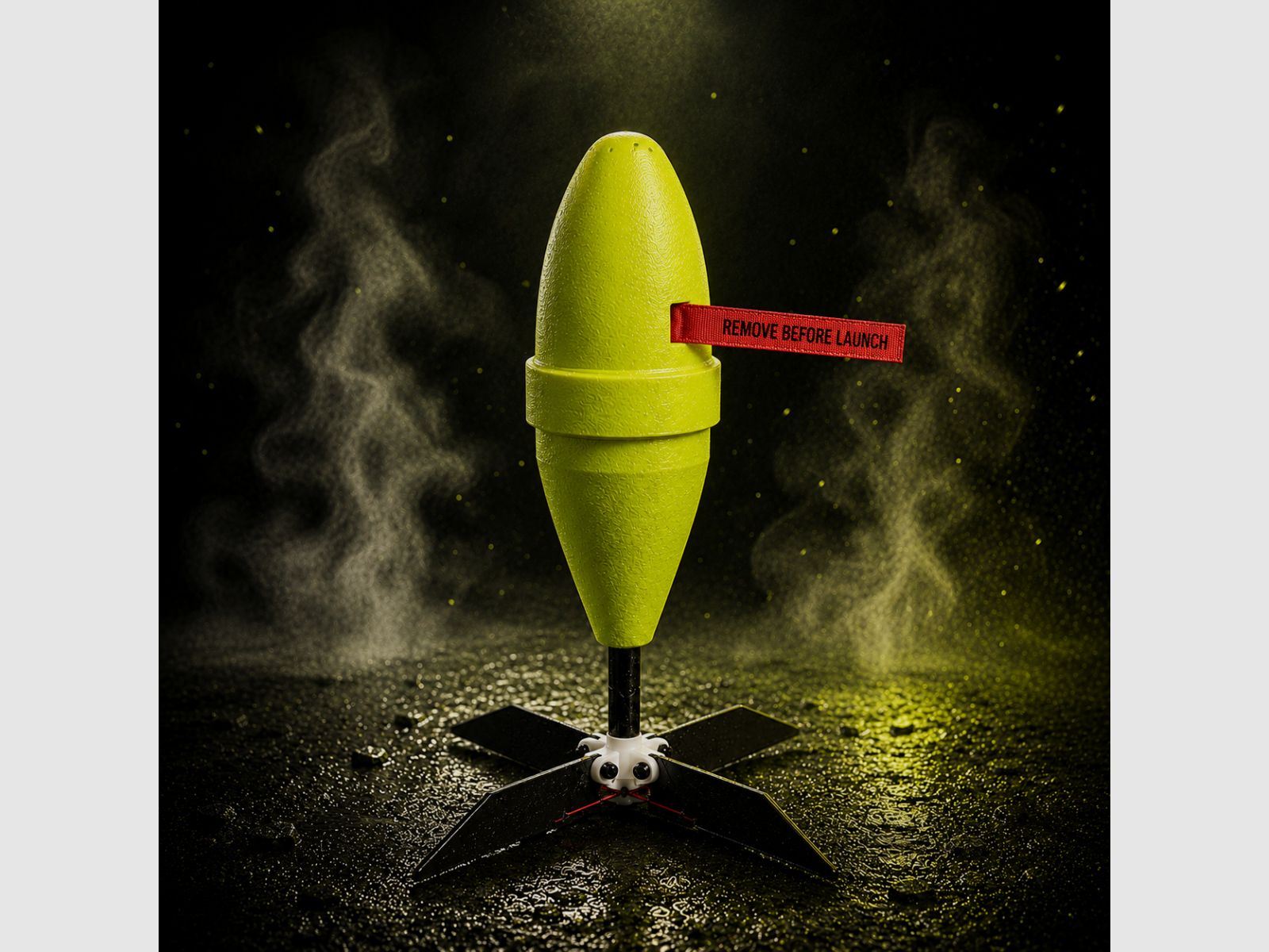 Rockets Stingray AT4 avec projectile traçant (pack de 4)