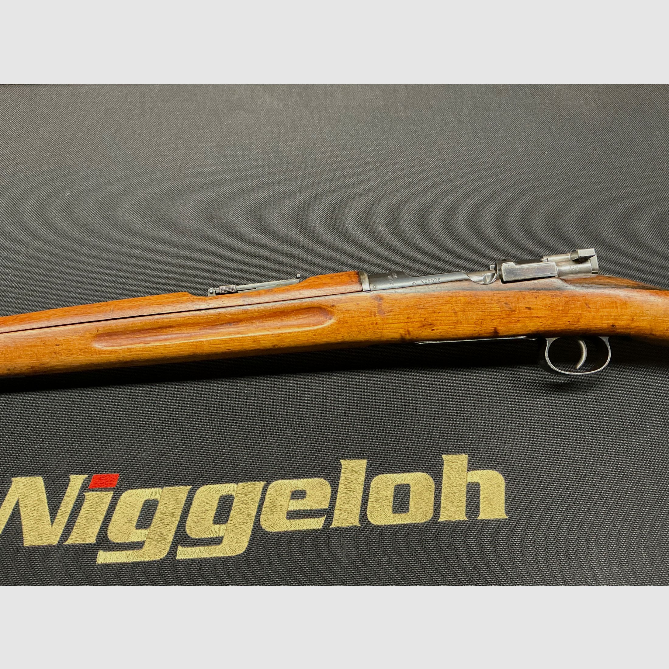 Schweden-Mauser Carl Gustafs Stads – Fertigung 1908 – Nummerngleich bis auf den Putzstock Art.-Nr.: 4576, Bild 8 von 19