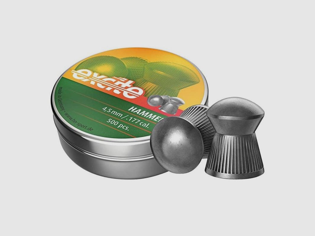 H&N Projectiles Excite Diabolo Hammer csl 4,5 mm