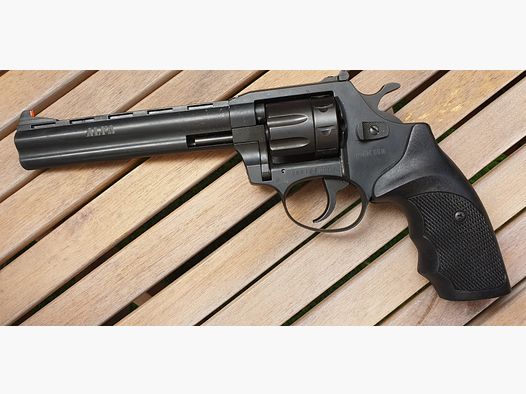 Revolver ALFA-PROJ 6″ – 6mm Flobert