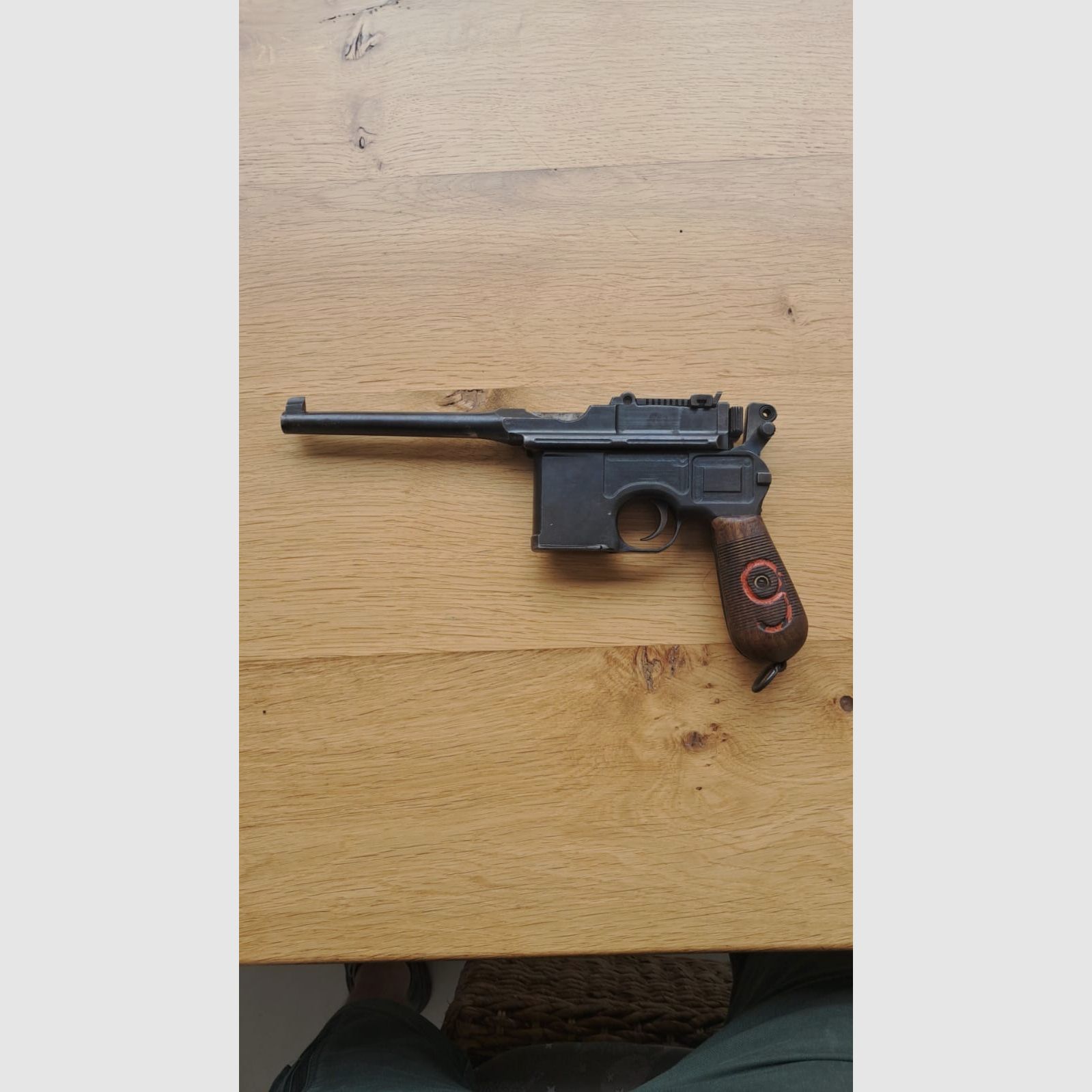 Mauser C96 rote 9, Bild 1 von 6