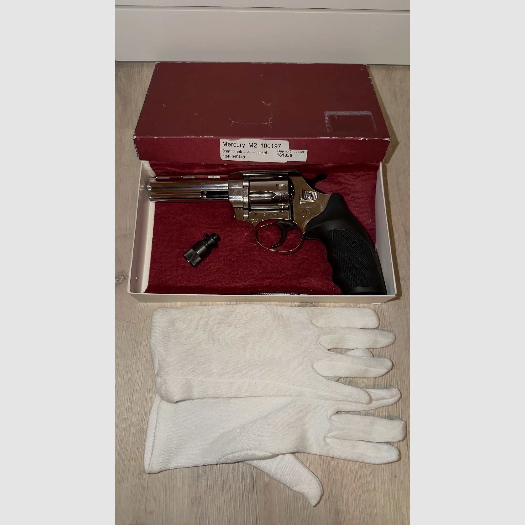 Mercury M2 Thunder Schreckschussrevolver - 9mm R.K. - ALFA PROJ RARITÄT!