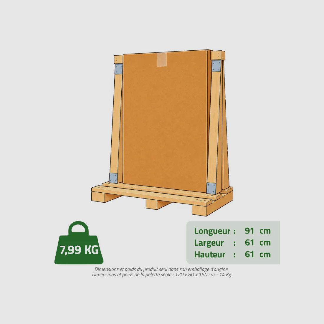 Sichere Halterung für 220-Liter-Fass, Bild 4 von 4