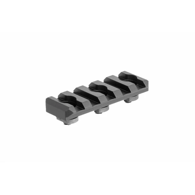 ARISAKA rail Picatinny Low Profile – 5 slots – M-LOK – LPR-M-5, image 1 sur 4