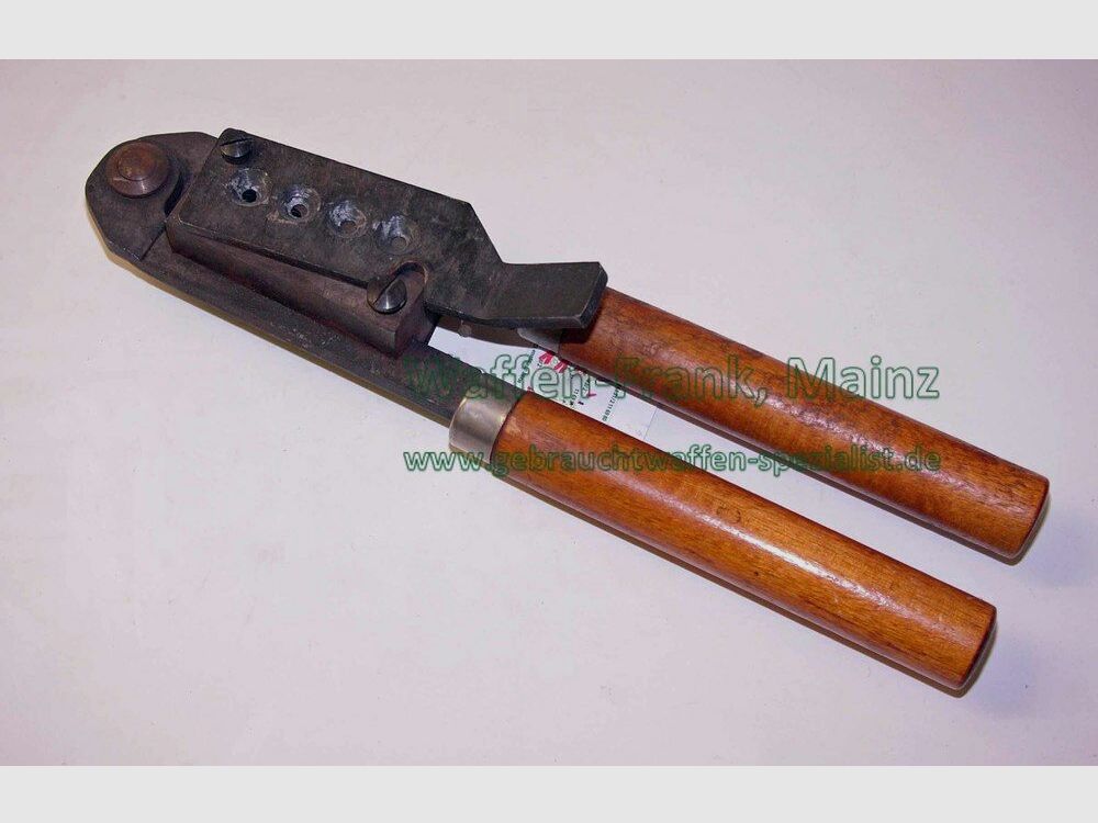 Lyman, USA Gießkokille mit Griffzange .38Sp./.357Mag.