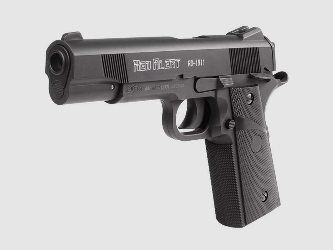 PISTOLE RED ALERT RD-1911 KAL. 4,5, Bild 1 von 5