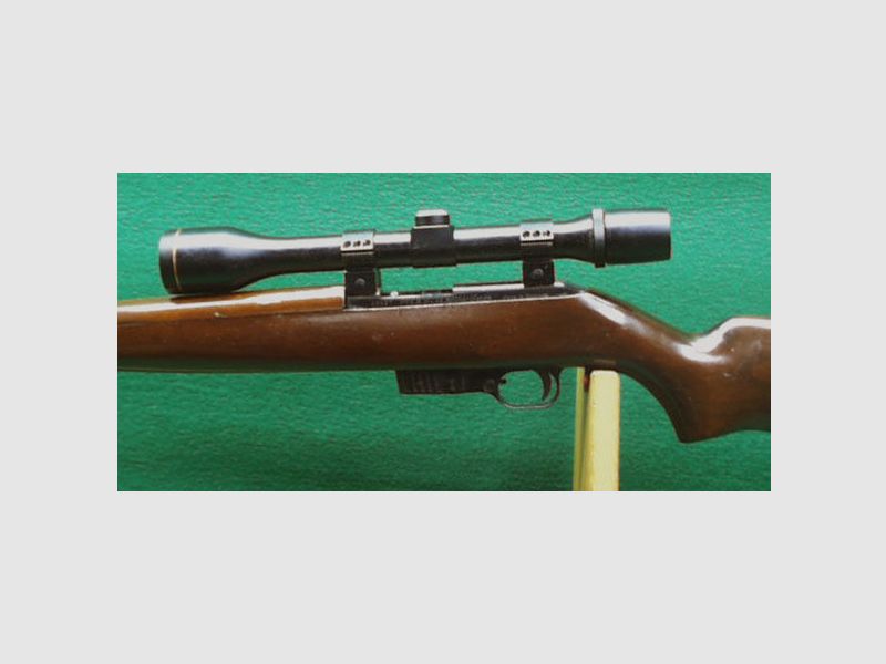 Erma Werke EM1.22, with scope
