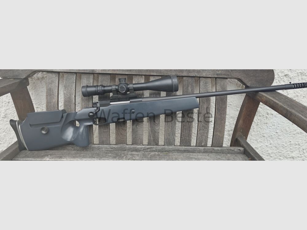 Mauser 86SR sniper rifle complete set