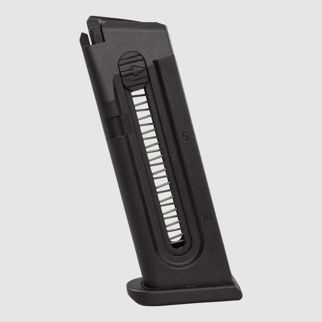 Glock 44 pistol with threaded barrel