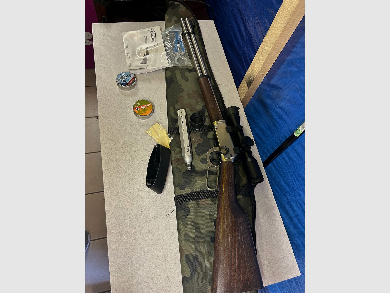 Walther Lever Action