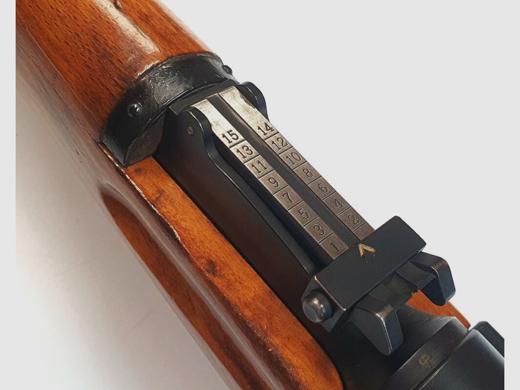 Waffenfabrik Bern Carabine à Verrou Suisse Schmidt Rubin K31 Calibre 7,5x55 suisse numéros correspondants + Canon Hämmerli Match