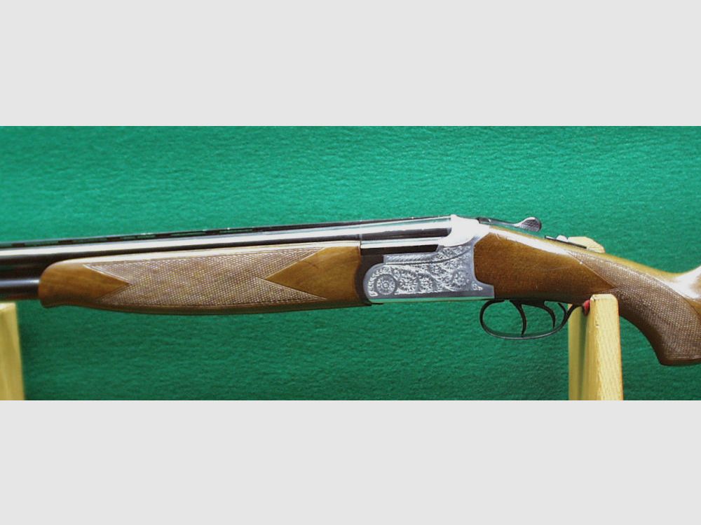 Kettner double-barreled shotgun