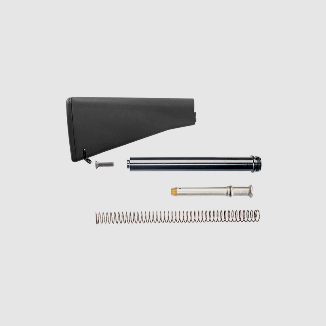 LUTH A1 Butt Stock Kit BLK