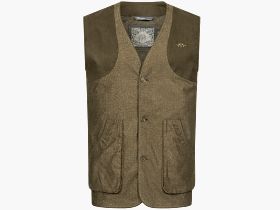 Blaser Herren VINTAGE Wing Weste dunkelbraun / melange