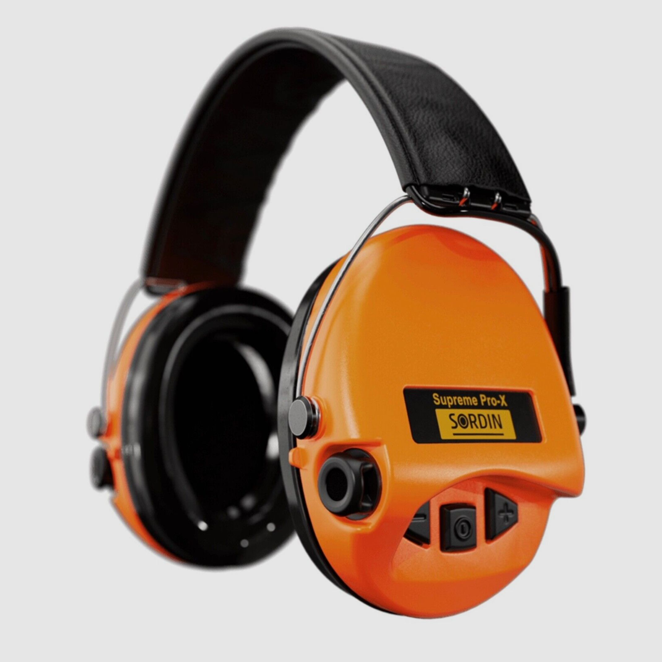 Sordin 75302-X/L-14-S Elektronischer Gehörschutz Supreme Orange Pro X Headband