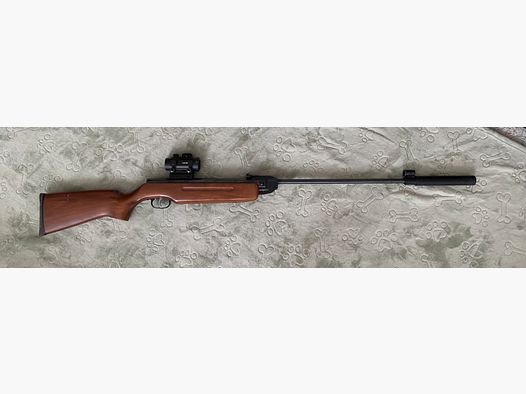 Weihrauch HW35 abzugeben 