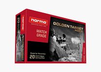 Norma .338 Lapua Mag. Golden Target 250grs 16,2g