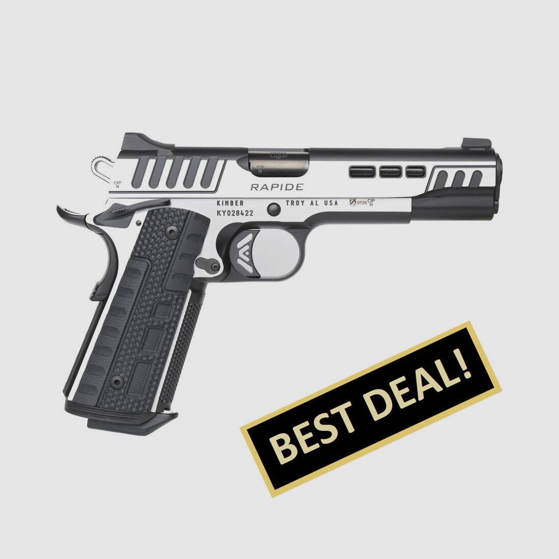 Kimber 1911 RAPIDE SCORPIUS 9MM LUGER 5"/12,7CM