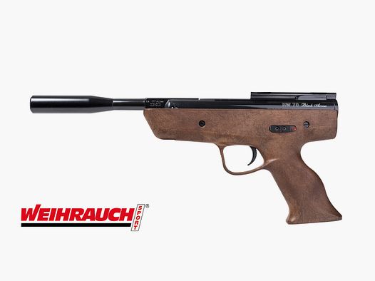 Weihrauch HW 70 Black Arrow Luftpistole 4,5mm Diabolo
