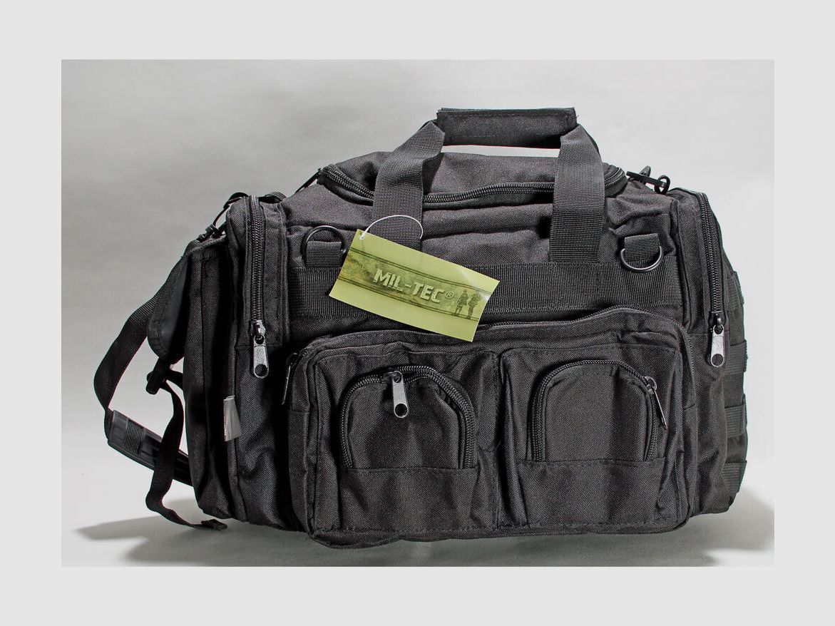 Mil Tec Storm Range Bag Deployment Bag K10 black