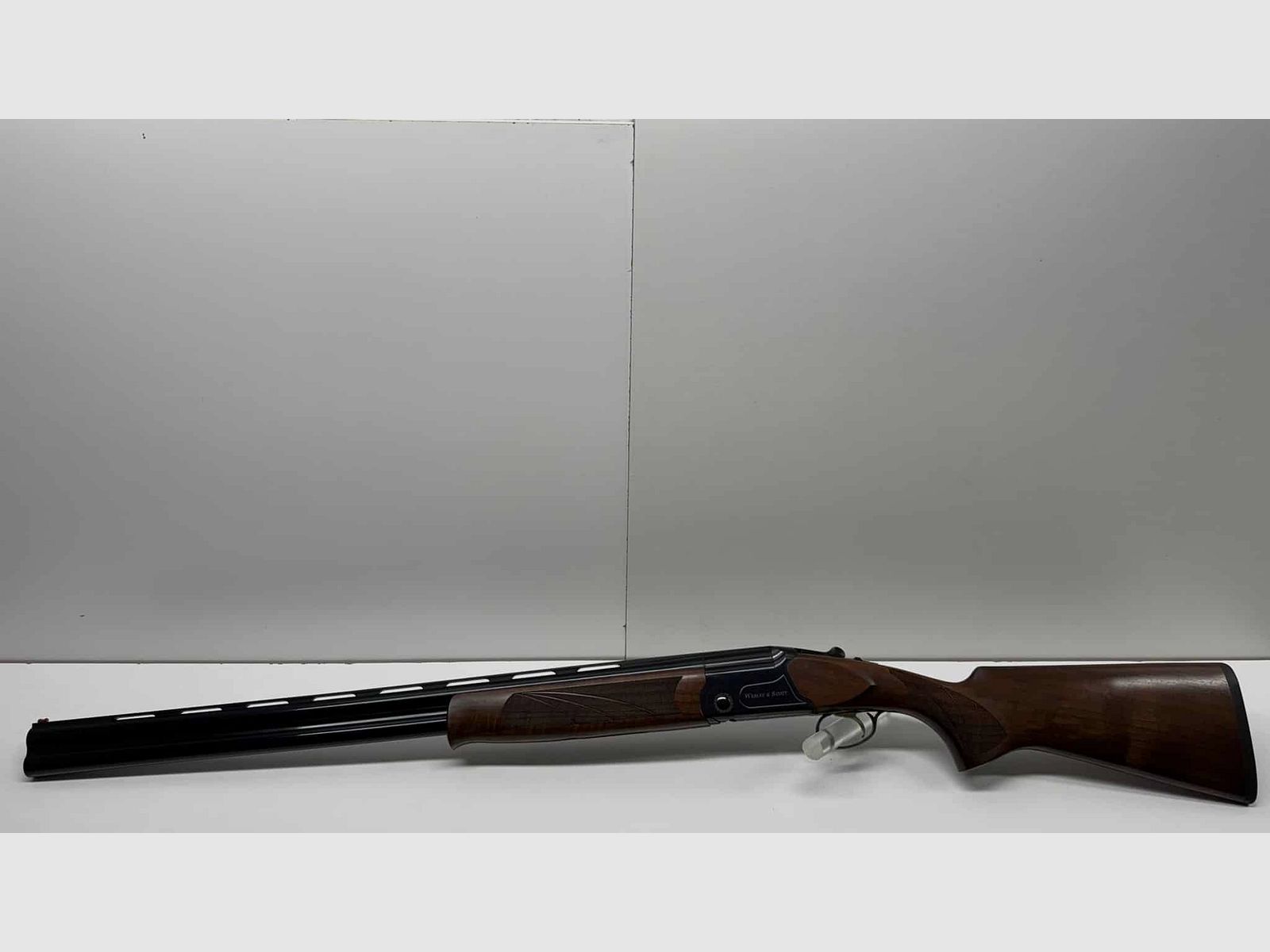 Webley & Scott double-barreled shotgun 900 B (Black) 12/76 71cm