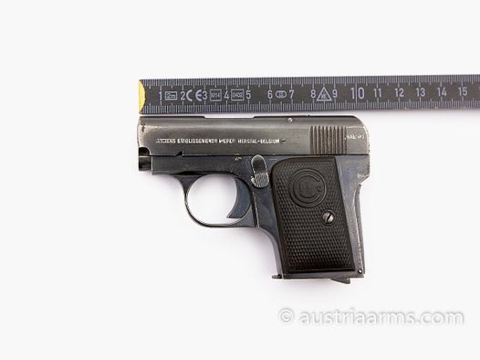 Pistolet de poche Pieper, 6,35 mm