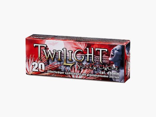 Umarex Twilight Silver Circle Efecto de señal - 20 uds.