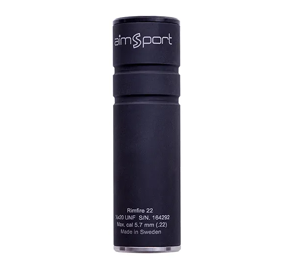 AimSport Rimfire II geluiddemper 22, 5.7mm 14x1