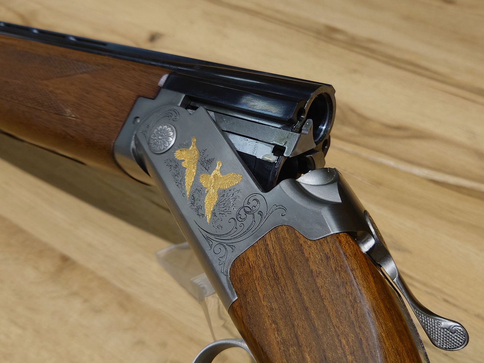 Double-barrel shotgun Winchester Select Light Gold cal. 12/76
