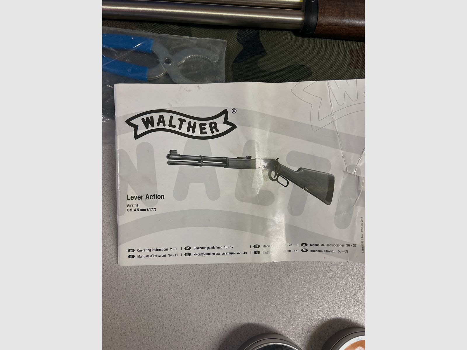 Walther Lever Action