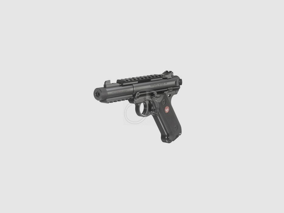 RUGER – MKIV TACTICAL 4.4″ (F) – CAL .22LR, immagine 4 di 4
