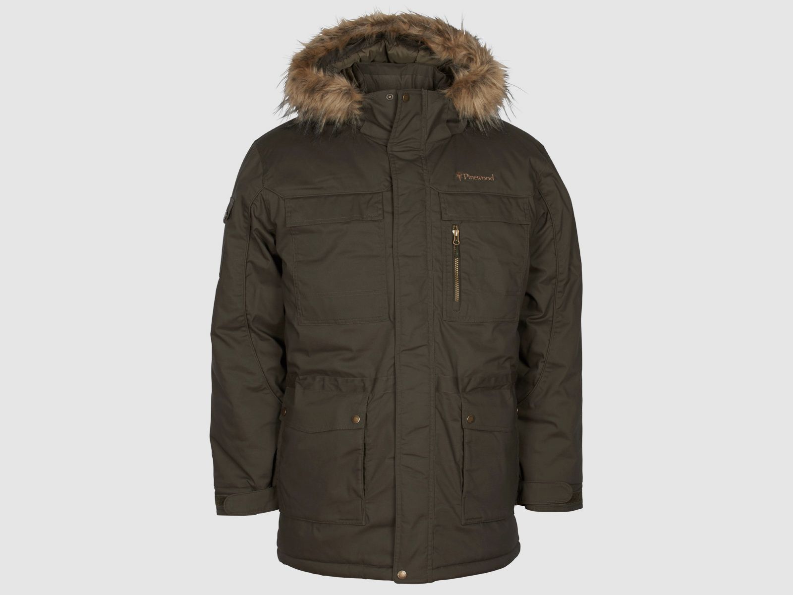 Pinewood Jacke Finnveden Winter D.Olive