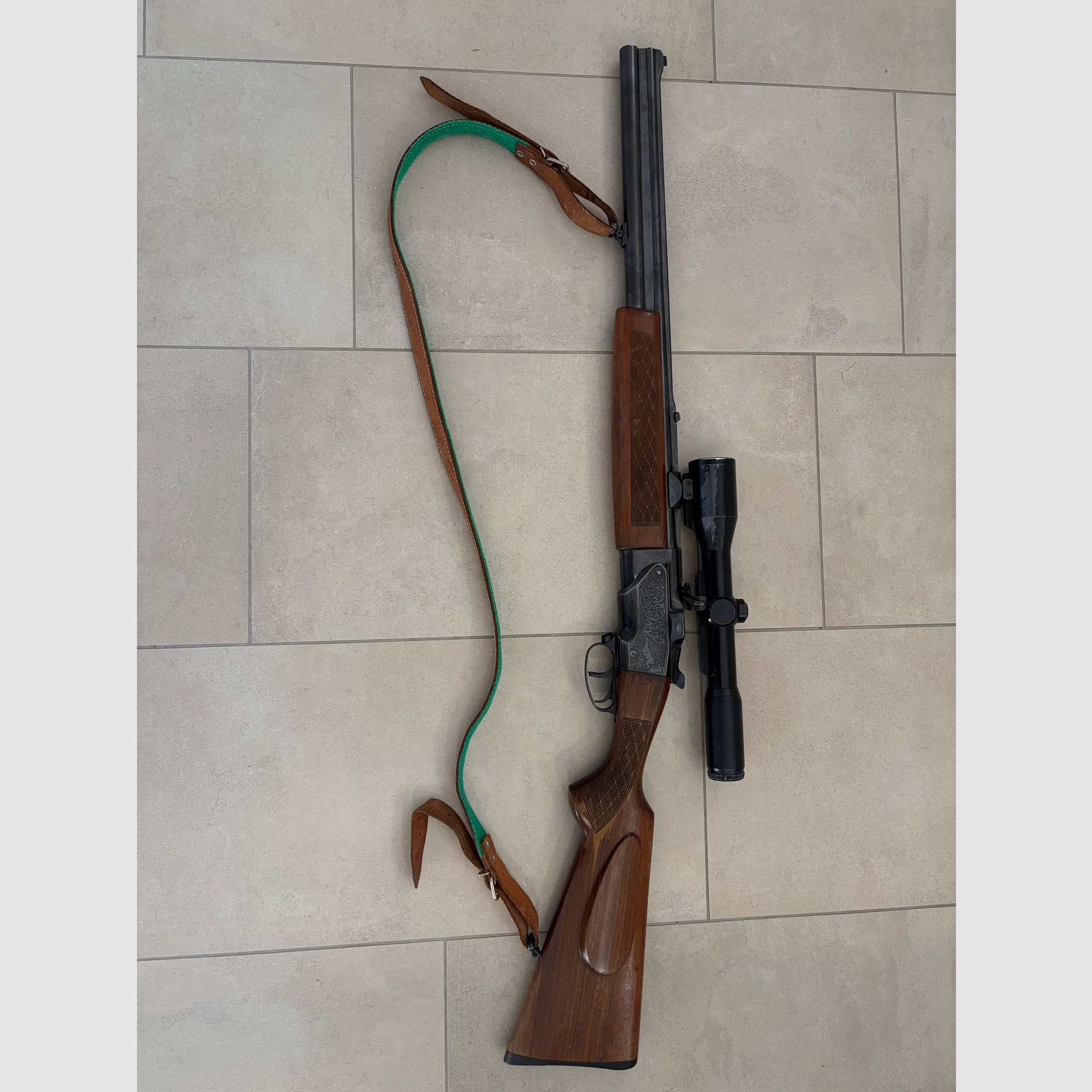 Bockbüchsflinte 7x57R, 12/70, Bild 1 von 4