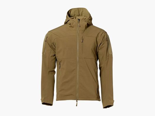 Clawgear Clawgear Hoodie Rapax Softshell - Schwarz / M Herren