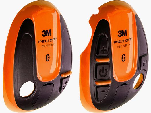 Coques de rechange Peltor pour WS Alert X